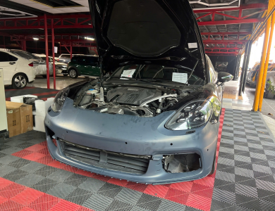 Đồng Sơn Porsche Panamera – Khôi Phục Vẻ Đẹp Nguyên Bản Cho Chiếc Xe Của Bạn