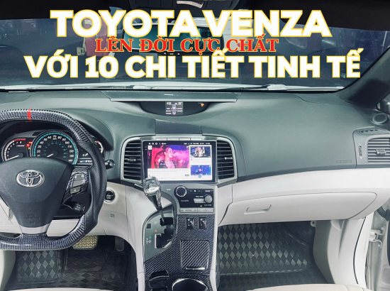 Toyota Venza nhàm chán? Hô biến thành cực phẩm với 10 nâng cấp