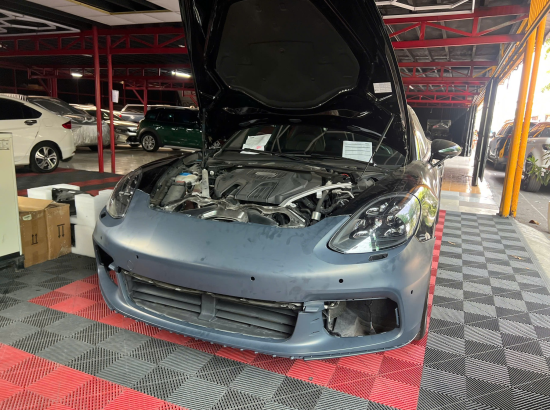 Đồng Sơn Porsche Panamera – Khôi Phục Vẻ Đẹp Nguyên Bản Cho Chiếc Xe Của Bạn