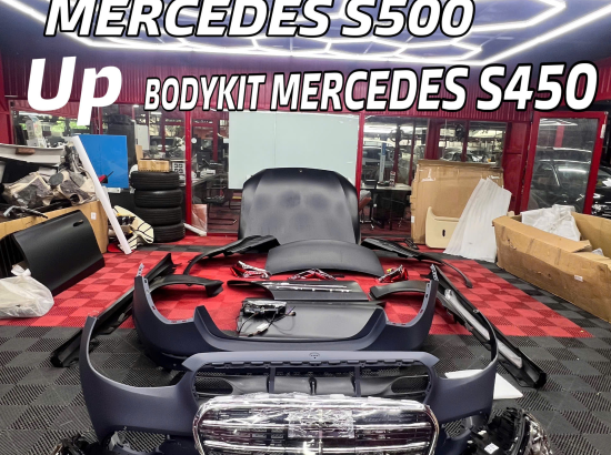 Bodykits Mercedes - Giải Pháp Nâng Tầm Ngoại Thất Xe Sang Trọng & Cá Tính