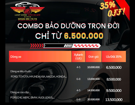 BẢO DƯỠNG 