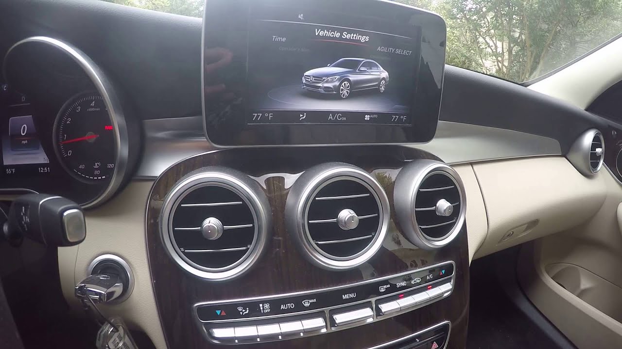 Các Bệnh Thường Gặp Của Mercedes C300