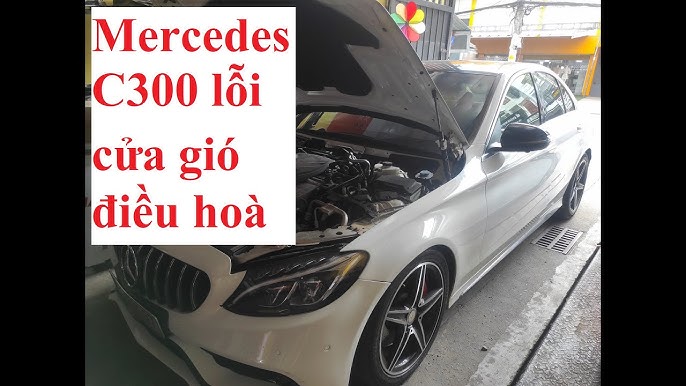 Mercedes C300 lỗi điều hòa