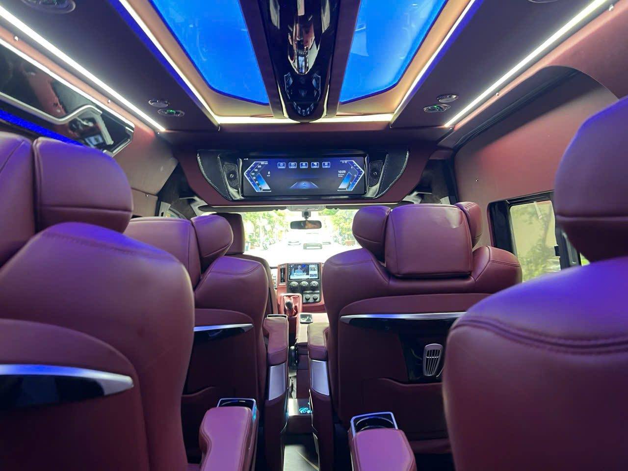 dịch vụ nâng cấp limousine chuyên nghiệp tại TP.HCM