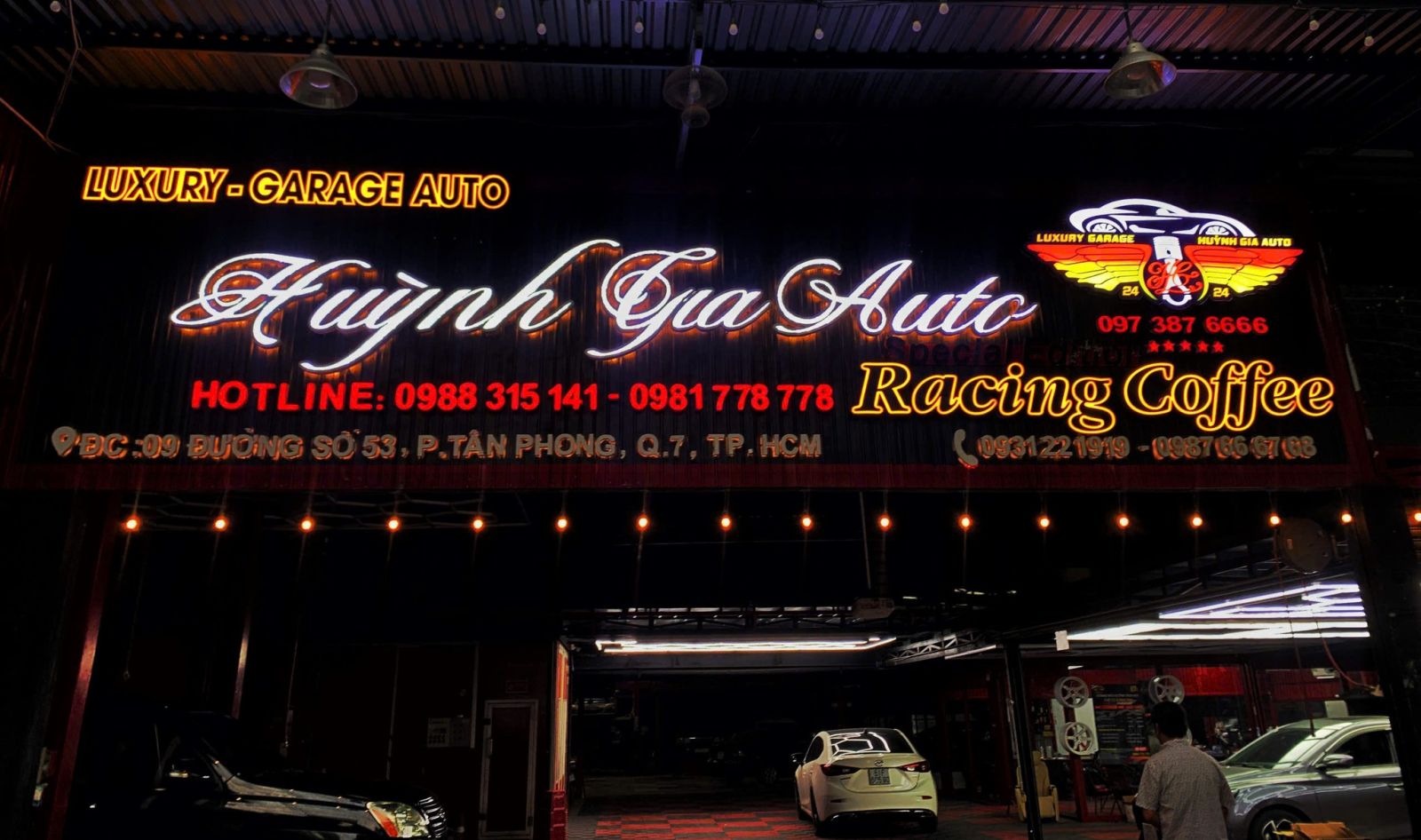 Huỳnh Gia Master Care - bảo dưỡng, sửa chữa và chăm sóc xe Quận 7