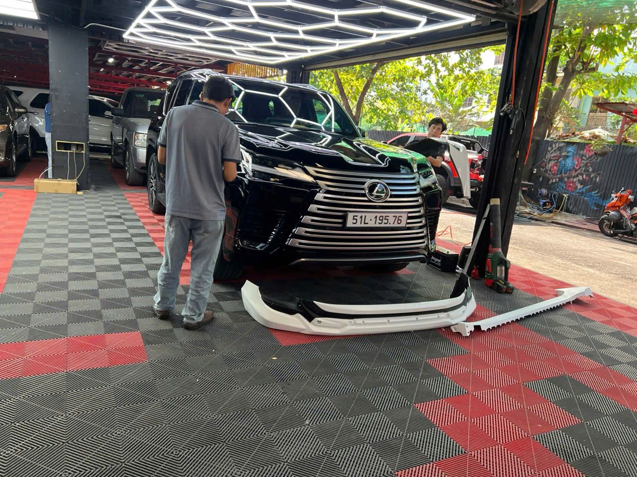 Nâng cấp bodywork TpHCM