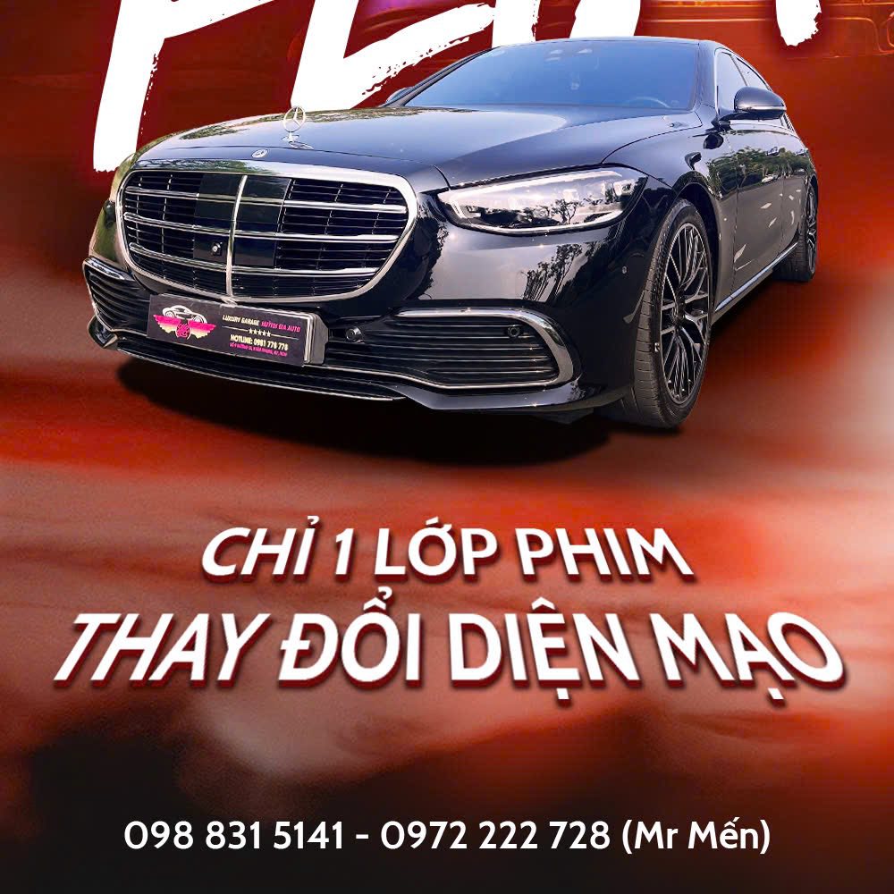 PPF Platinum Film - Bảo Vệ Sơn Xe Quận 7