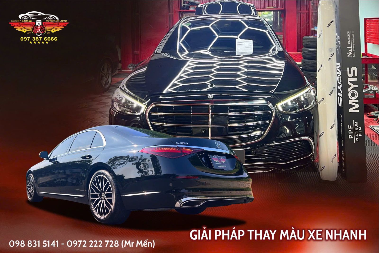 PPF Platinum Film - Bảo Vệ Sơn Xe Quận 7