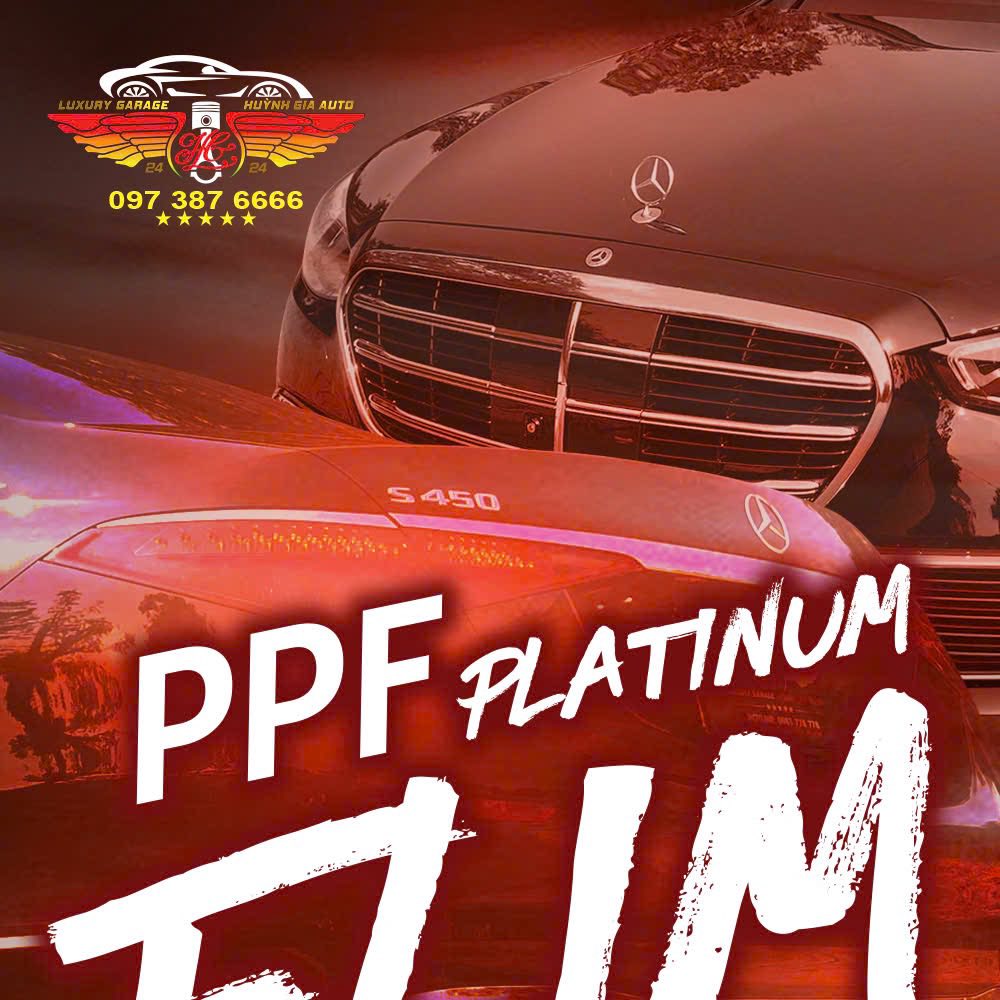 PPF Platinum Film - Bảo Vệ Sơn Xe Quận 7