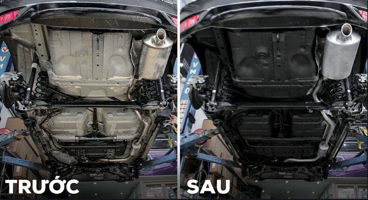 Bao lâu nên phủ gầm ô tô