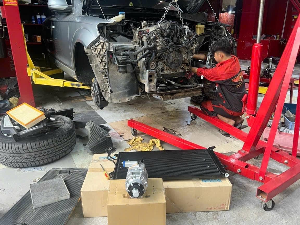Sửa Chữa Chuyên Sâu Ô Tô Với Huỳnh Gia Master Care